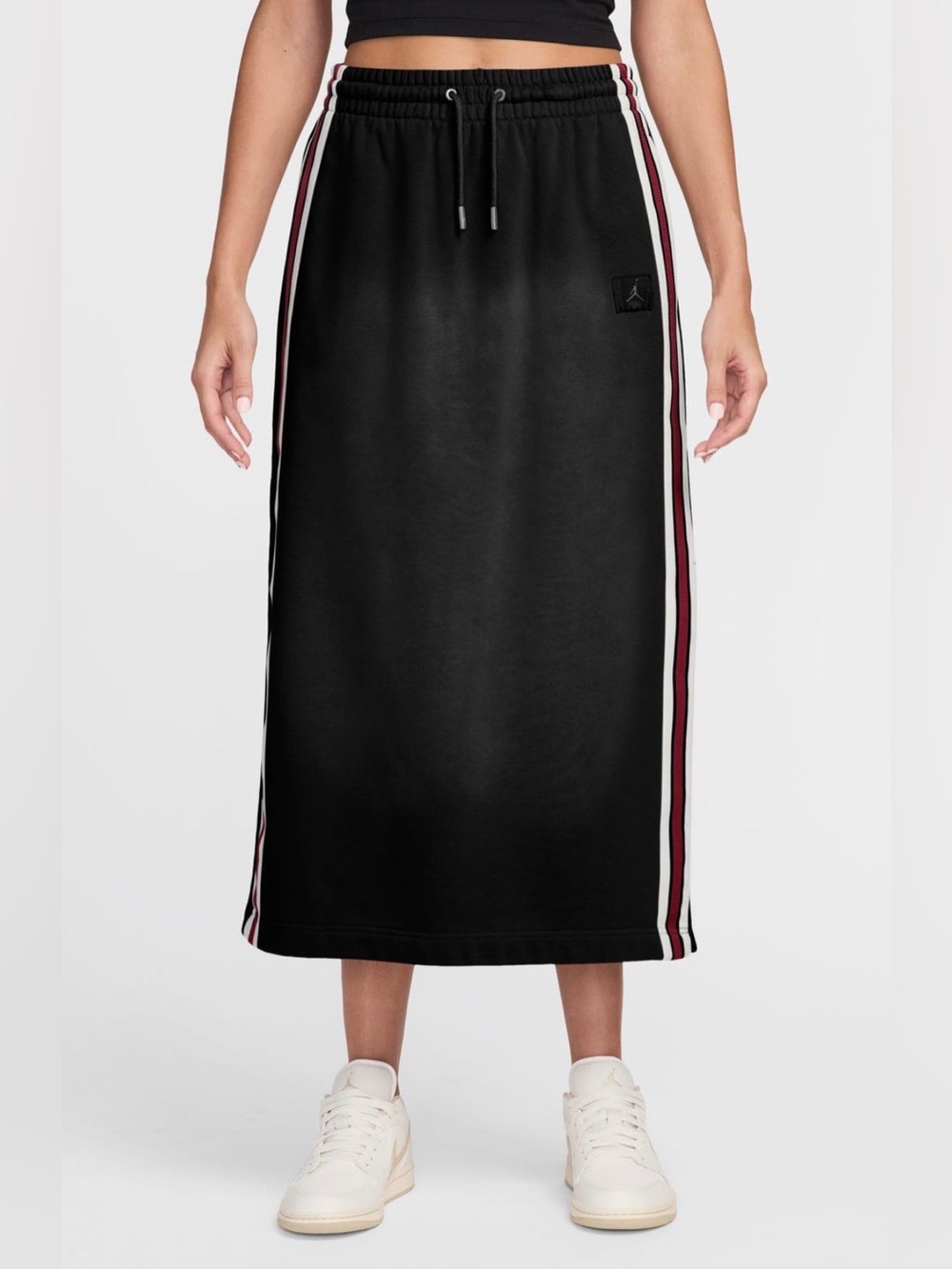 NWT Jordan Sportswear Cotton Midi skirt Sz Small